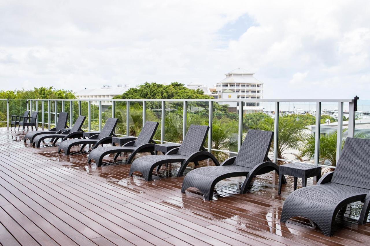 Cairns Waterfront Luxury At Harbourlights Apartment Ngoại thất bức ảnh