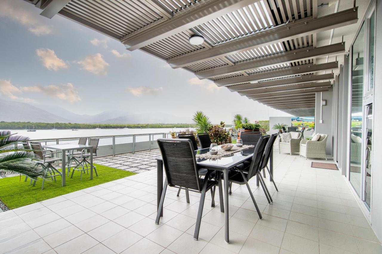 Cairns Waterfront Luxury At Harbourlights Apartment Ngoại thất bức ảnh