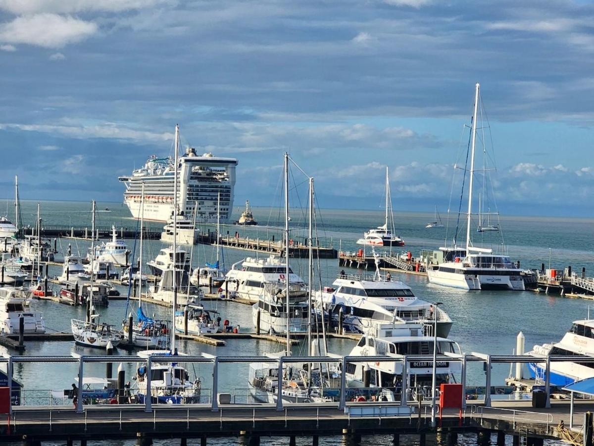 Cairns Waterfront Luxury At Harbourlights Apartment Ngoại thất bức ảnh